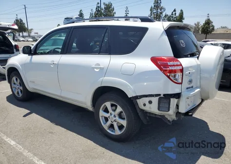 2011 Toyota Rav4 Limited from USA, damaged, VIN 2T3YF4DV7BW056837
